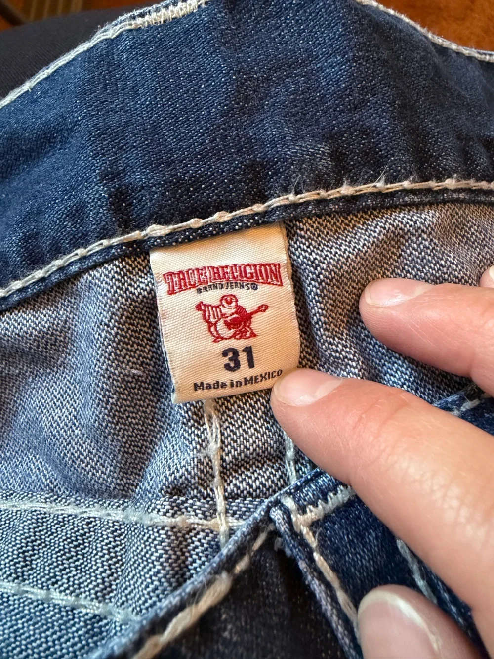 True Religion Slim Fit (size 31)